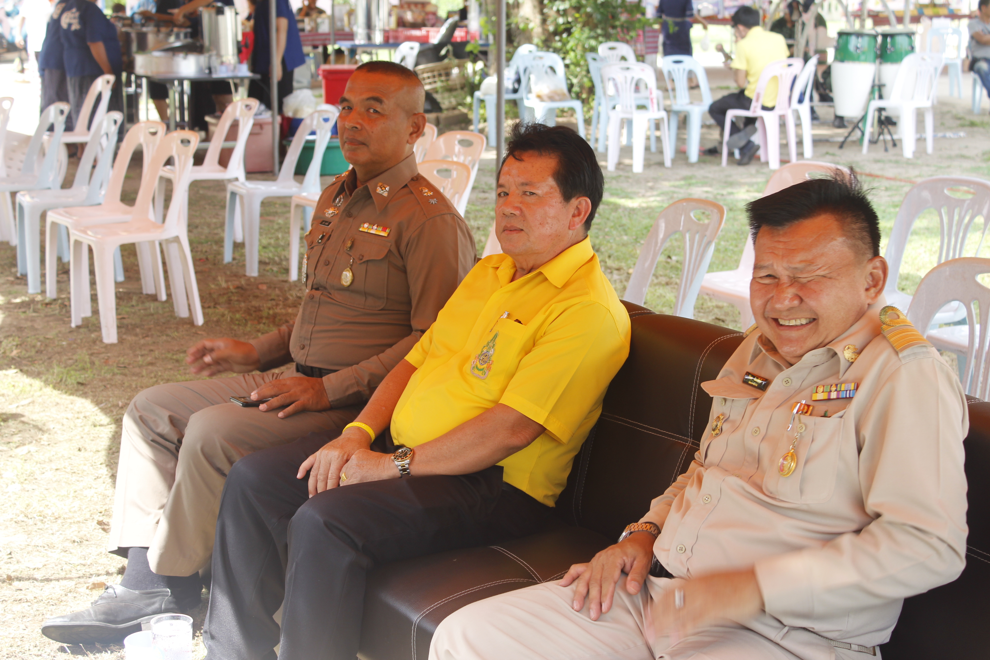 คณะกรรมการคัดสรรกิจกรรมพัฒนาชุมชนดีเด่น ระดับจังหวัด จังหวัดหนองคาย ลงพื้นที่คัดสรรหมู่บ้านเศรษฐกิจพอเพียง “อยู่เย็น เป็นสุข” ณ บ้านโพธิ์ตาก หมู่ที่ 1 ตำบลโพธิ์ตาก อำเภอโพธิ์ตาก
