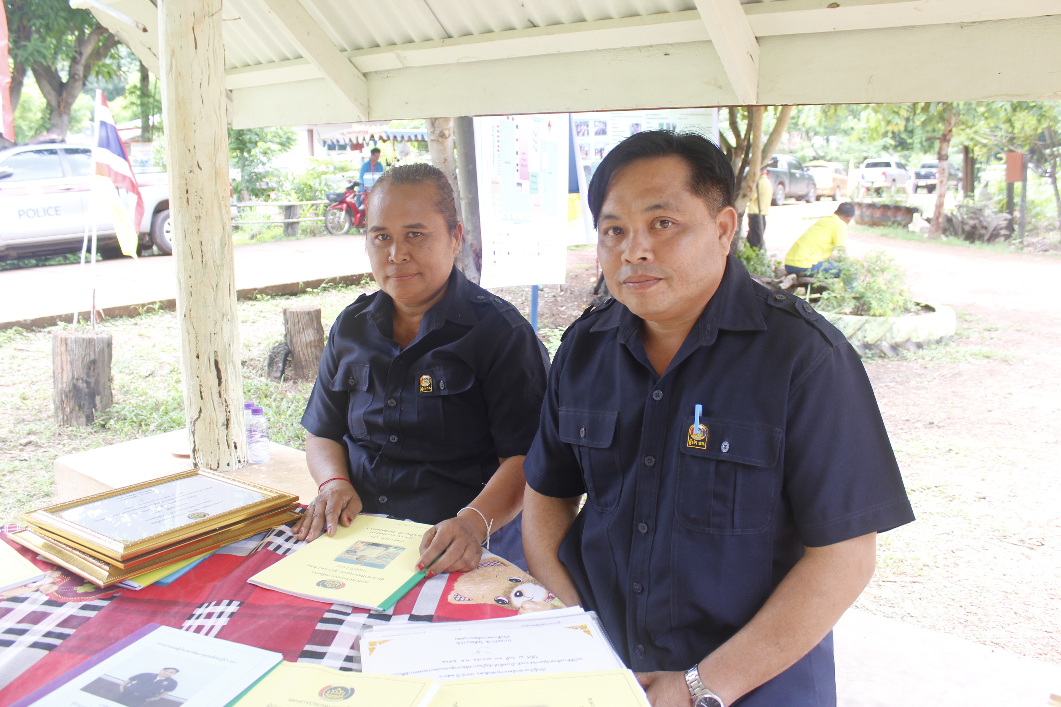 คณะกรรมการคัดสรรกิจกรรมพัฒนาชุมชนดีเด่น ระดับจังหวัด จังหวัดหนองคาย ลงพื้นที่คัดสรรหมู่บ้านเศรษฐกิจพอเพียง “อยู่เย็น เป็นสุข” ณ บ้านโนนประเสริฐ หมู่ที่ 10 ตำบลพระบาทนาสิงห์ อำเภอรัตนวาปี