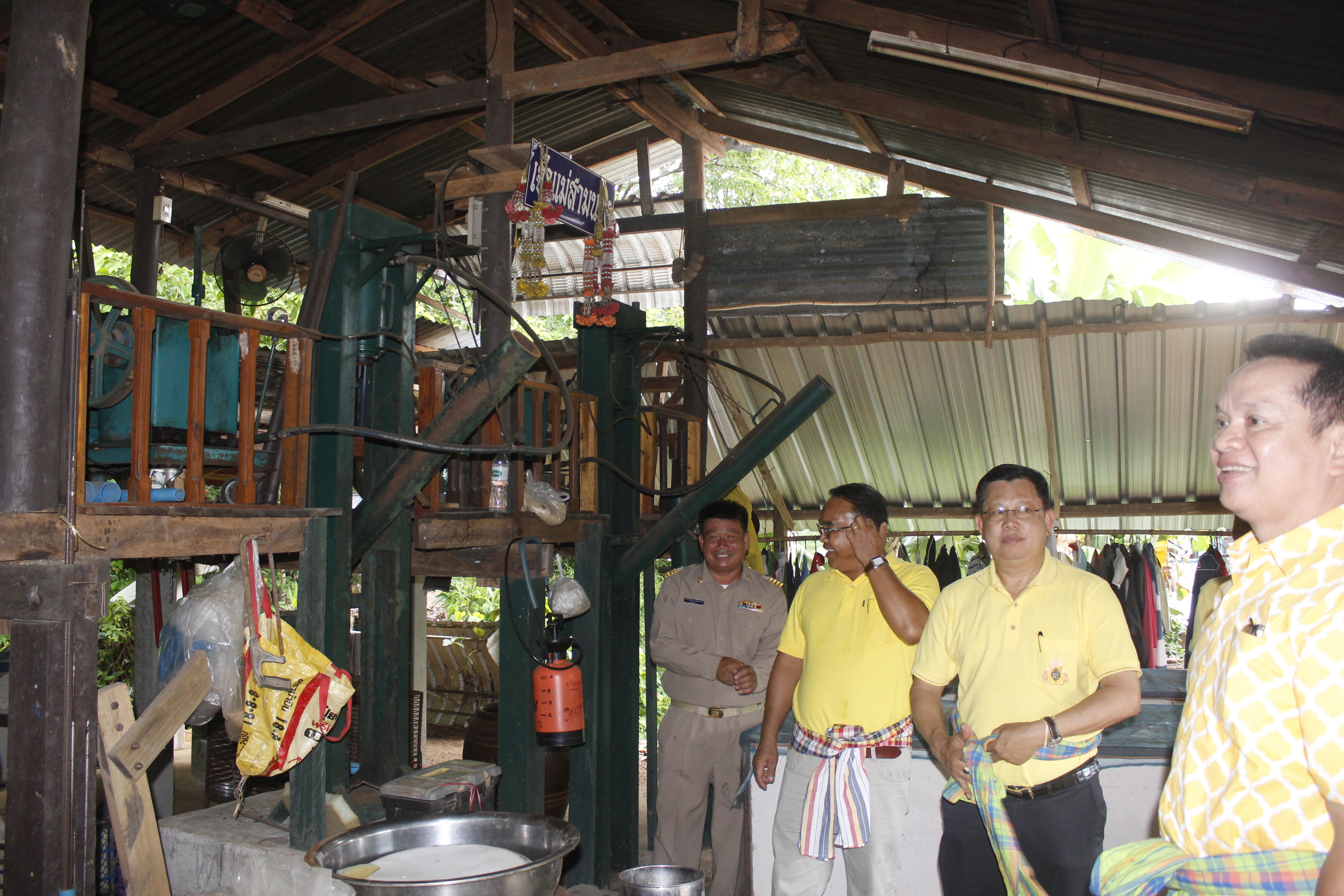 คณะกรรมการคัดสรรกิจกรรมพัฒนาชุมชนดีเด่น ระดับจังหวัด จังหวัดหนองคาย ลงพื้นที่คัดสรรหมู่บ้านเศรษฐกิจพอเพียง “อยู่เย็น เป็นสุข” ณ บ้านโนนประเสริฐ หมู่ที่ 10 ตำบลพระบาทนาสิงห์ อำเภอรัตนวาปี