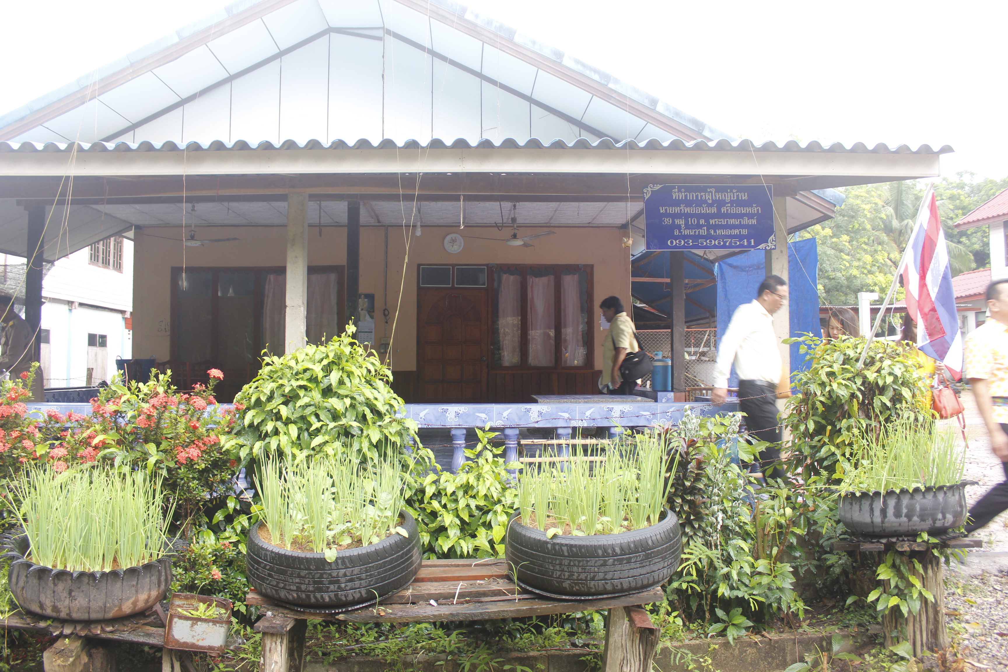 คณะกรรมการคัดสรรกิจกรรมพัฒนาชุมชนดีเด่น ระดับจังหวัด จังหวัดหนองคาย ลงพื้นที่คัดสรรหมู่บ้านเศรษฐกิจพอเพียง “อยู่เย็น เป็นสุข” ณ บ้านโนนประเสริฐ หมู่ที่ 10 ตำบลพระบาทนาสิงห์ อำเภอรัตนวาปี