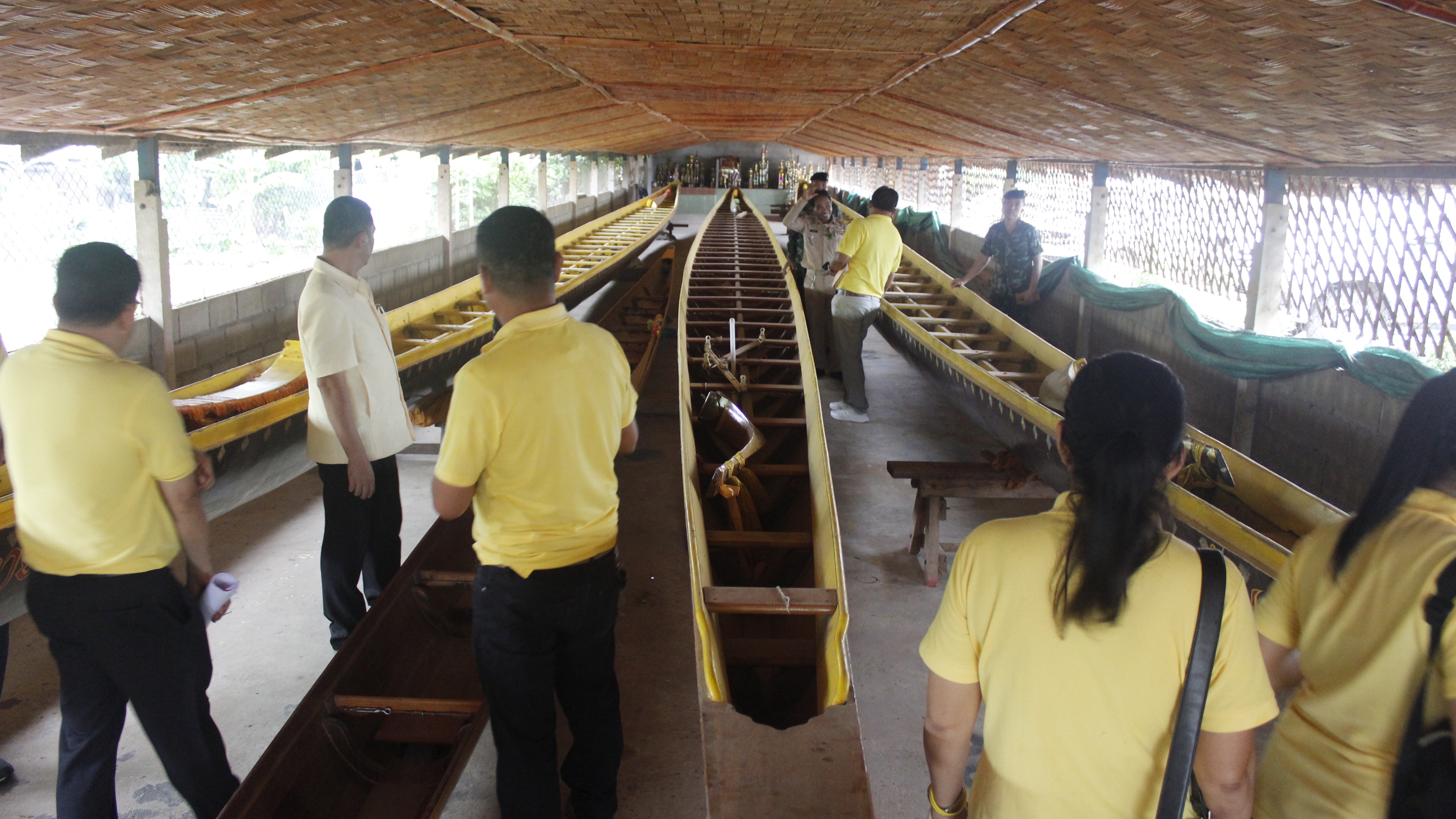 คณะกรรมการคัดสรรกิจกรรมพัฒนาชุมชนดีเด่น ระดับจังหวัด จังหวัดหนองคาย ลงพื้นที่คัดสรรหมู่บ้านเศรษฐกิจพอเพียง “อยู่เย็น เป็นสุข” ณ บ้านหาดคำ หมู่ที่ 2 ตำบลหาดคำ อำเภอเมืองหนองคาย