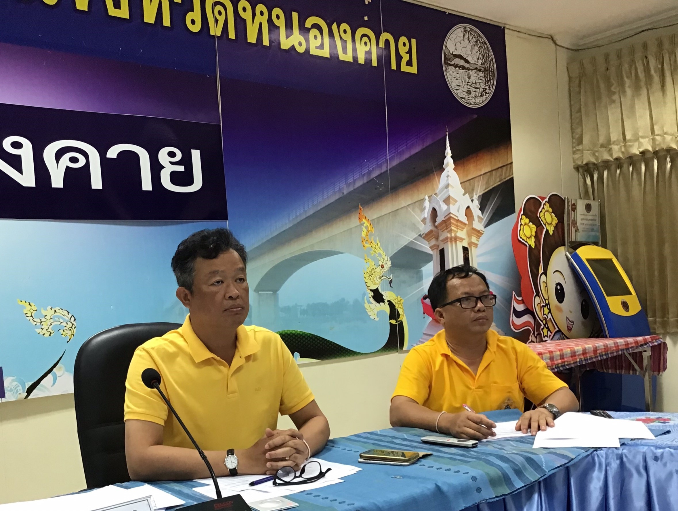 พช.หนองคาย ร่วมรับฟังการประชุมติดตามเร่งรัดการใช้จ่ายงบประมาณของกรมการพัฒนาชุมชน ครั้งที่ 10/2562