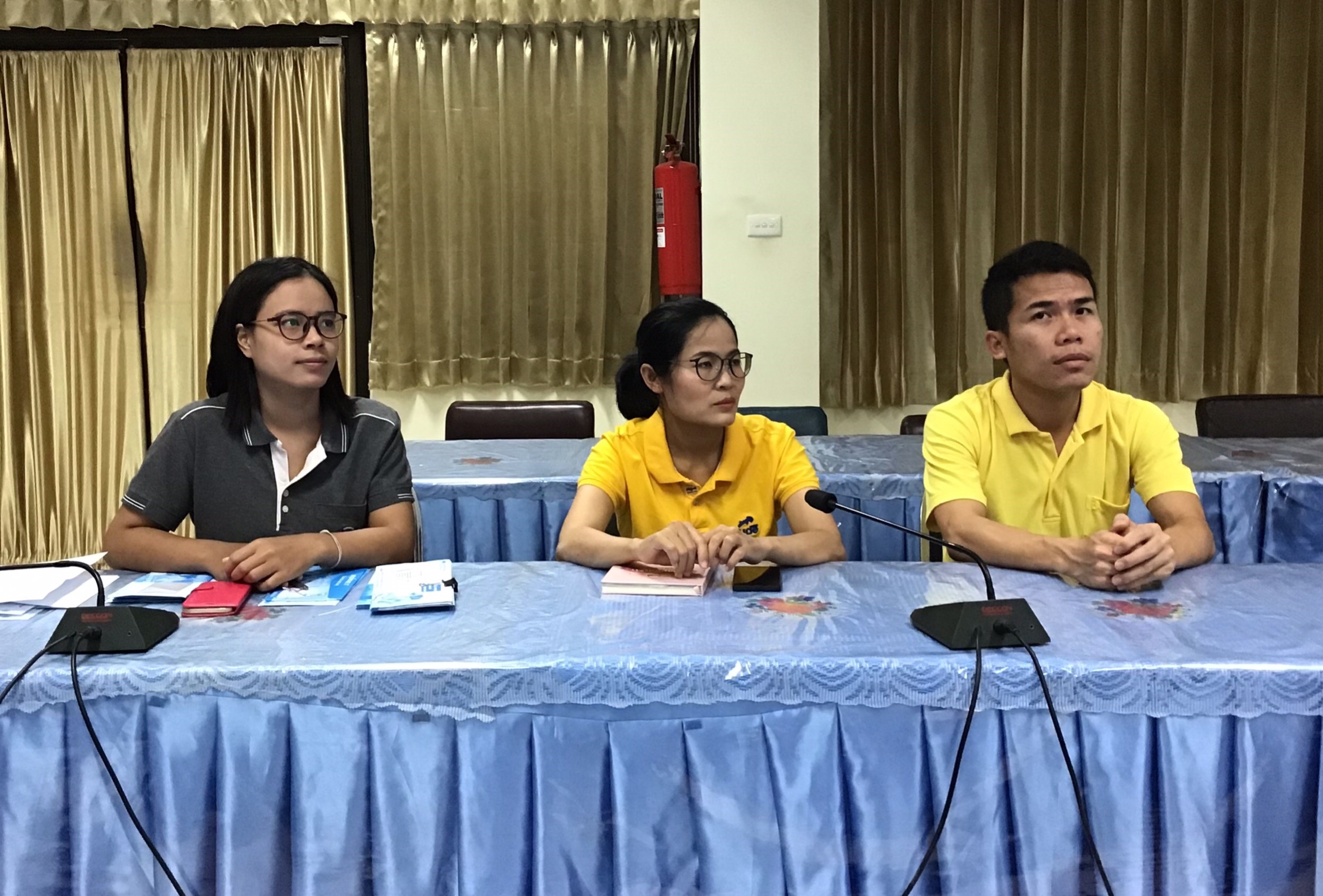 พช.หนองคาย ร่วมรับฟังการประชุมติดตามเร่งรัดการใช้จ่ายงบประมาณของกรมการพัฒนาชุมชน ครั้งที่ 10/2562