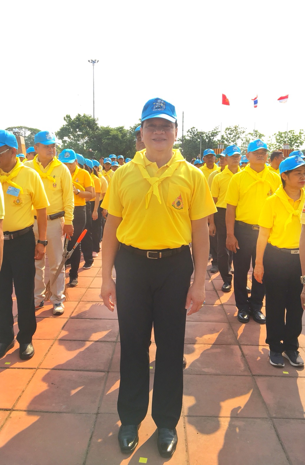 พจ.หนองคาย ร่วมกิจกรรมจิตอาสา “เราทำความ ดี ด้วยหัวใจ” เนื่องในโอกาสมหามงคลพระราชพิธีบรมราชาภิเษก จังหวัดหนองคาย