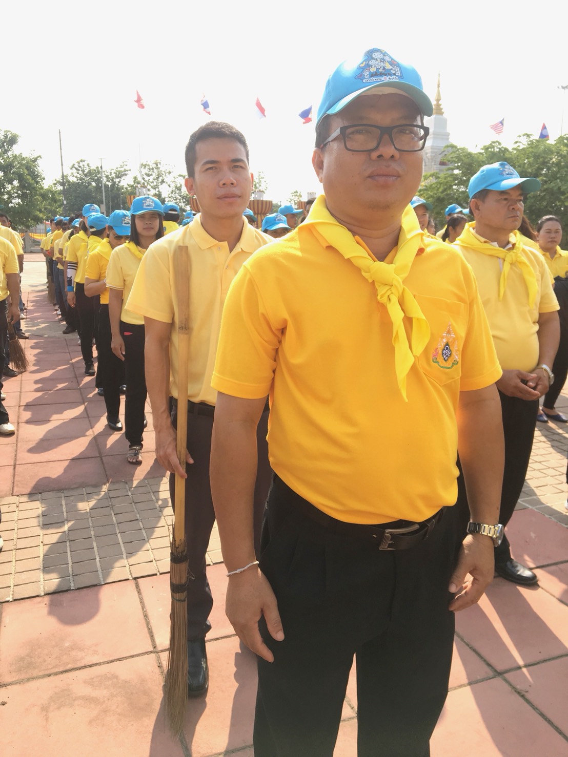 พจ.หนองคาย ร่วมกิจกรรมจิตอาสา “เราทำความ ดี ด้วยหัวใจ” เนื่องในโอกาสมหามงคลพระราชพิธีบรมราชาภิเษก จังหวัดหนองคาย