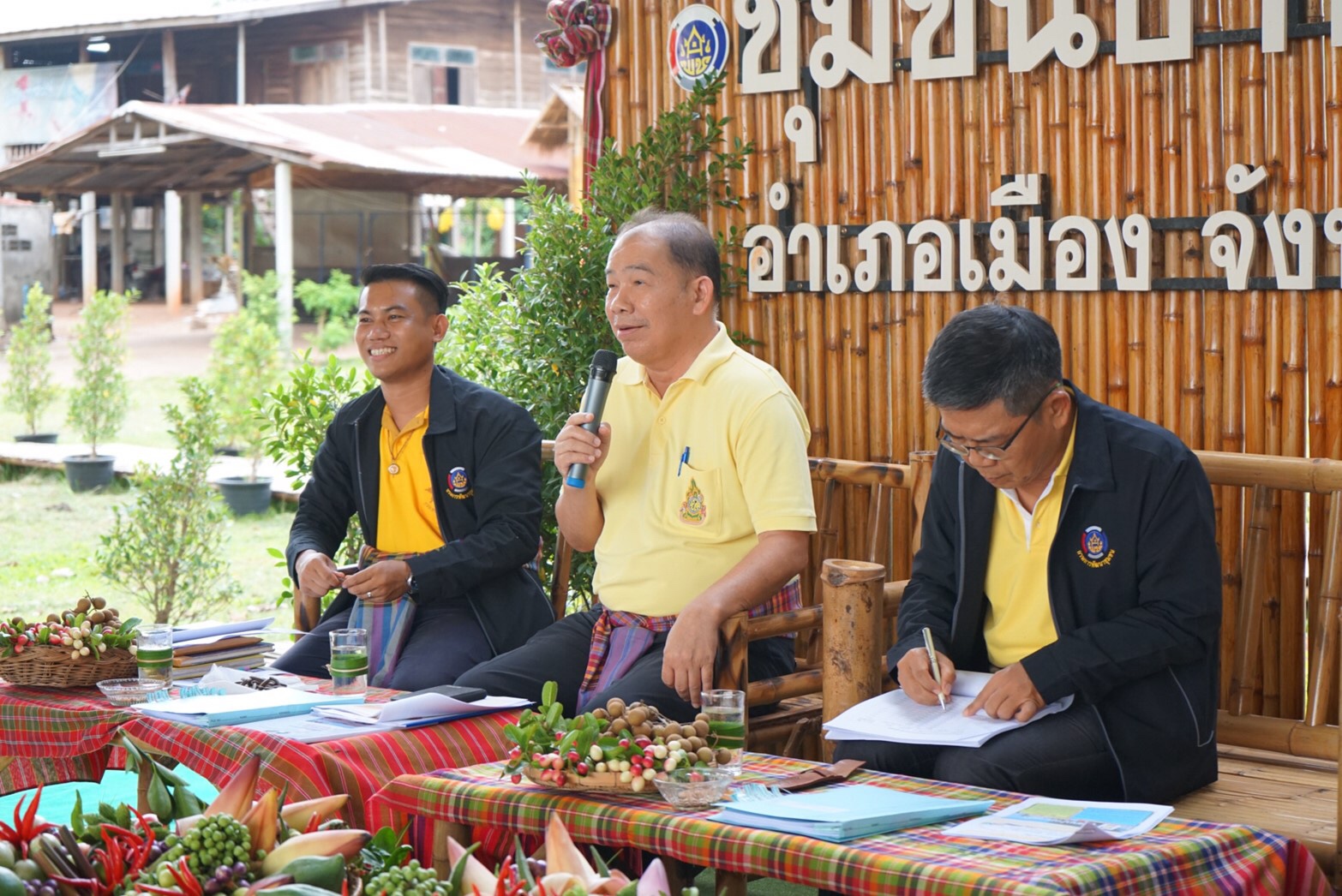“ผู้ตรวจฯ อาจณรงค์ “ ลงพื้นที่จังหวัดหนองคาย วันที่ 2 ประเมินคัดเลือก “ศูนย์จัดการกองทุนชุมชนดีเด่น”
