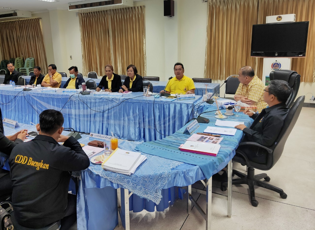 ผู้ตรวจราชการกรมการพัฒนาชุมชน ลงพื้นที่จังหวัดหนองคาย คัดเลือกข้าราชการและลูกจ้างฯ และกิจกรรมพัฒนาชุมชนดีเด่น ประจำปี 2562