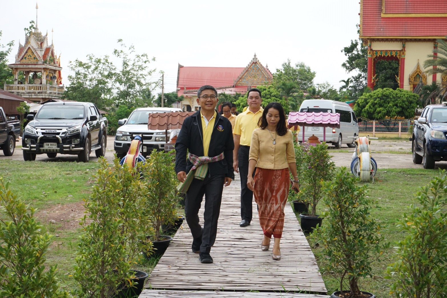 “ผู้ตรวจฯ อาจณรงค์ “ ลงพื้นที่จังหวัดหนองคาย วันที่ 2 ประเมินคัดเลือก “ศูนย์จัดการกองทุนชุมชนดีเด่น”