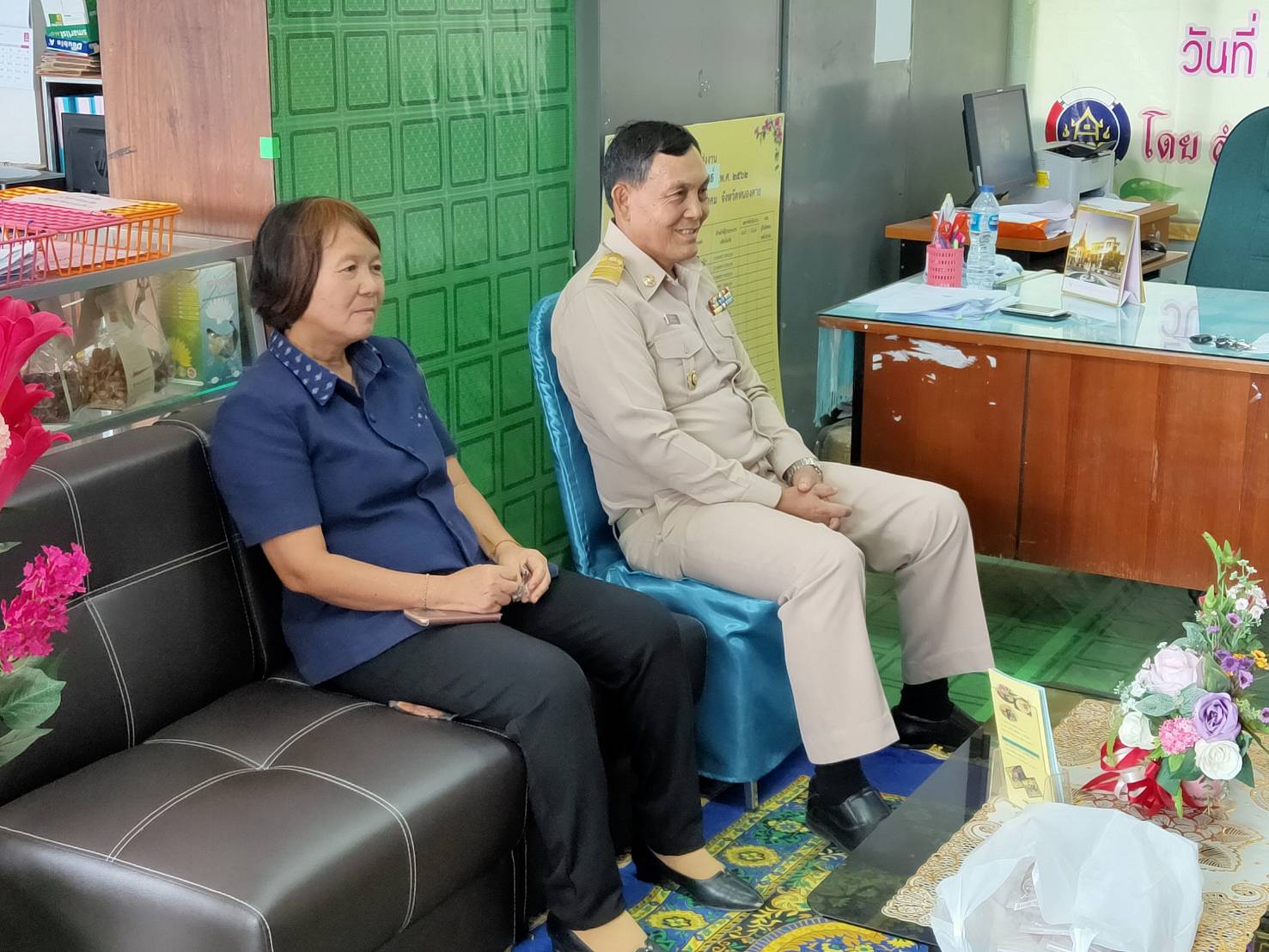 ศูนย์สารสนเทศการพัฒนาชุมชน กรมการพัฒนาชุมชน ติดตามโครงการเช่าวงจรสื่อสัญญาณอินเทอร์เน็ตความเร็วสูง 4 ระดับ