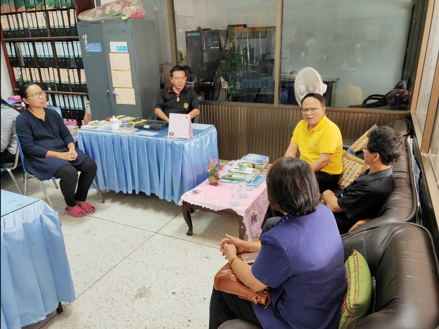 ศูนย์สารสนเทศการพัฒนาชุมชน กรมการพัฒนาชุมชน ติดตามโครงการเช่าวงจรสื่อสัญญาณอินเทอร์เน็ตความเร็วสูง 4 ระดับ