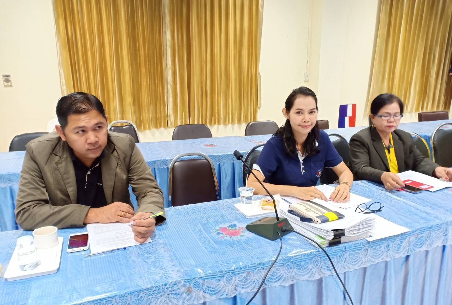 หนองคาย…ประชุมคณะทำงานเครือข่ายอาชีพกองทุนพัฒนาบทบาทสตรี ระดับจังหวัด ครั้งที่ 1 /2562