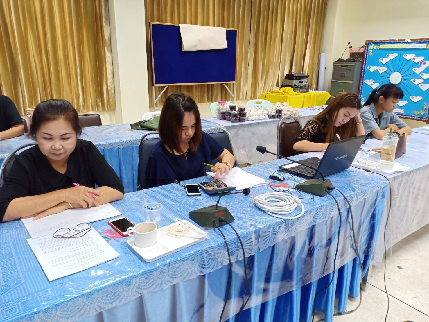 หนองคาย…ประชุมคณะทำงานเครือข่ายอาชีพกองทุนพัฒนาบทบาทสตรี ระดับจังหวัด ครั้งที่ 1 /2562