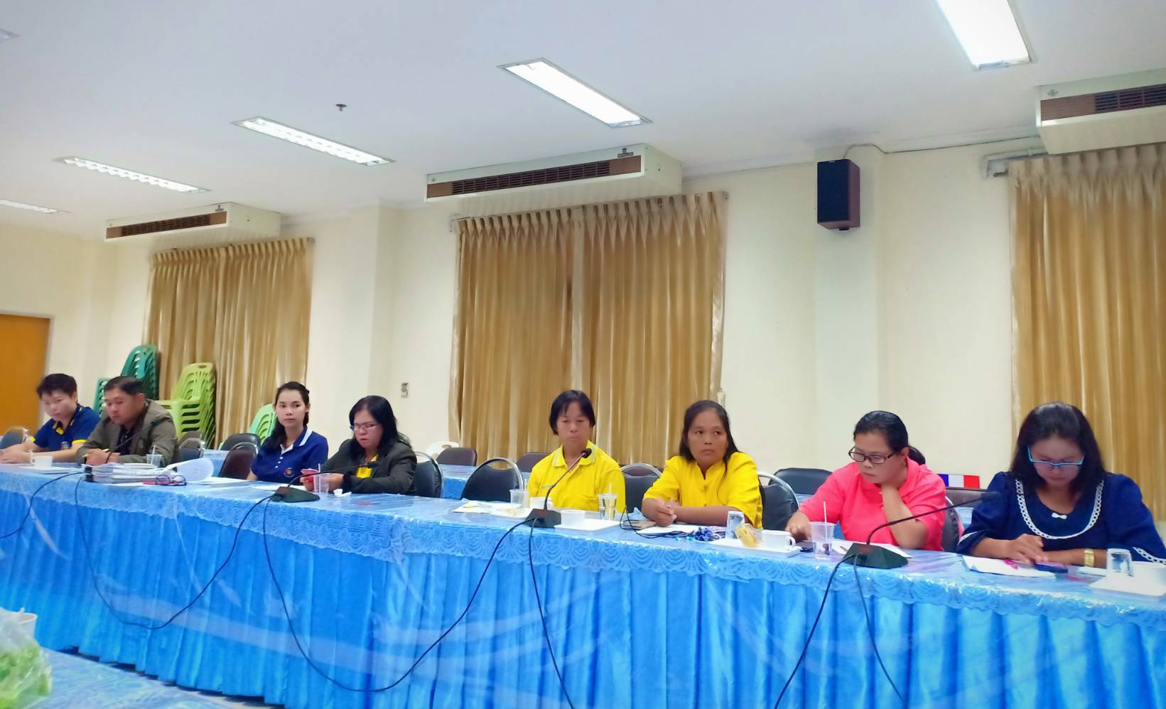 หนองคาย…ประชุมคณะทำงานเครือข่ายอาชีพกองทุนพัฒนาบทบาทสตรี ระดับจังหวัด ครั้งที่ 1 /2562