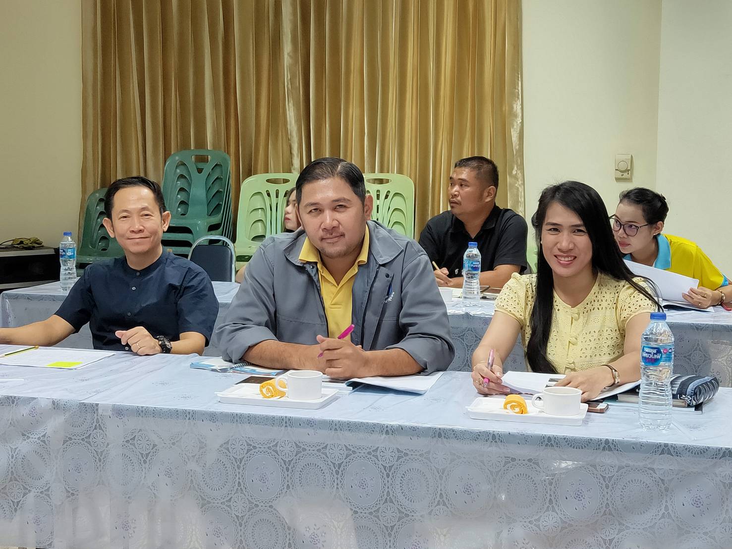 ศูนย์สารสนเทศเพื่อการพัฒนาชุมชน จัดอบรมให้ความรู้ระบบอินเทอร์เน็ตความเร็วสูง และการใช้งานโปรแกรมป้องกันไวรัส แก่บุคลากร พช. หนองคาย