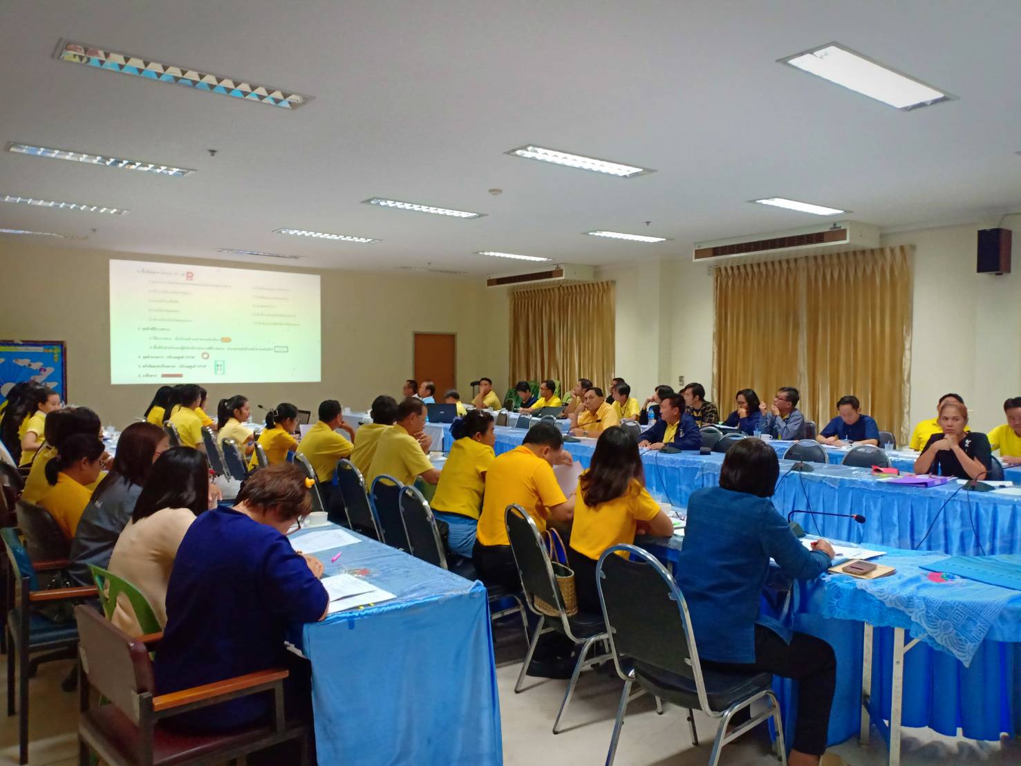 หนองคาย เร่งรัดการเบิกจ่ายงบประมาณการดำเนินงานตามยุทธศาสตร์กรมการพัฒนาชุมชนประจำปีงบประมาณ พ.ศ. 2562