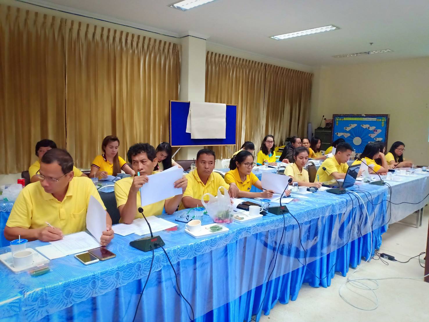 หนองคาย เร่งรัดการเบิกจ่ายงบประมาณการดำเนินงานตามยุทธศาสตร์กรมการพัฒนาชุมชนประจำปีงบประมาณ พ.ศ. 2562