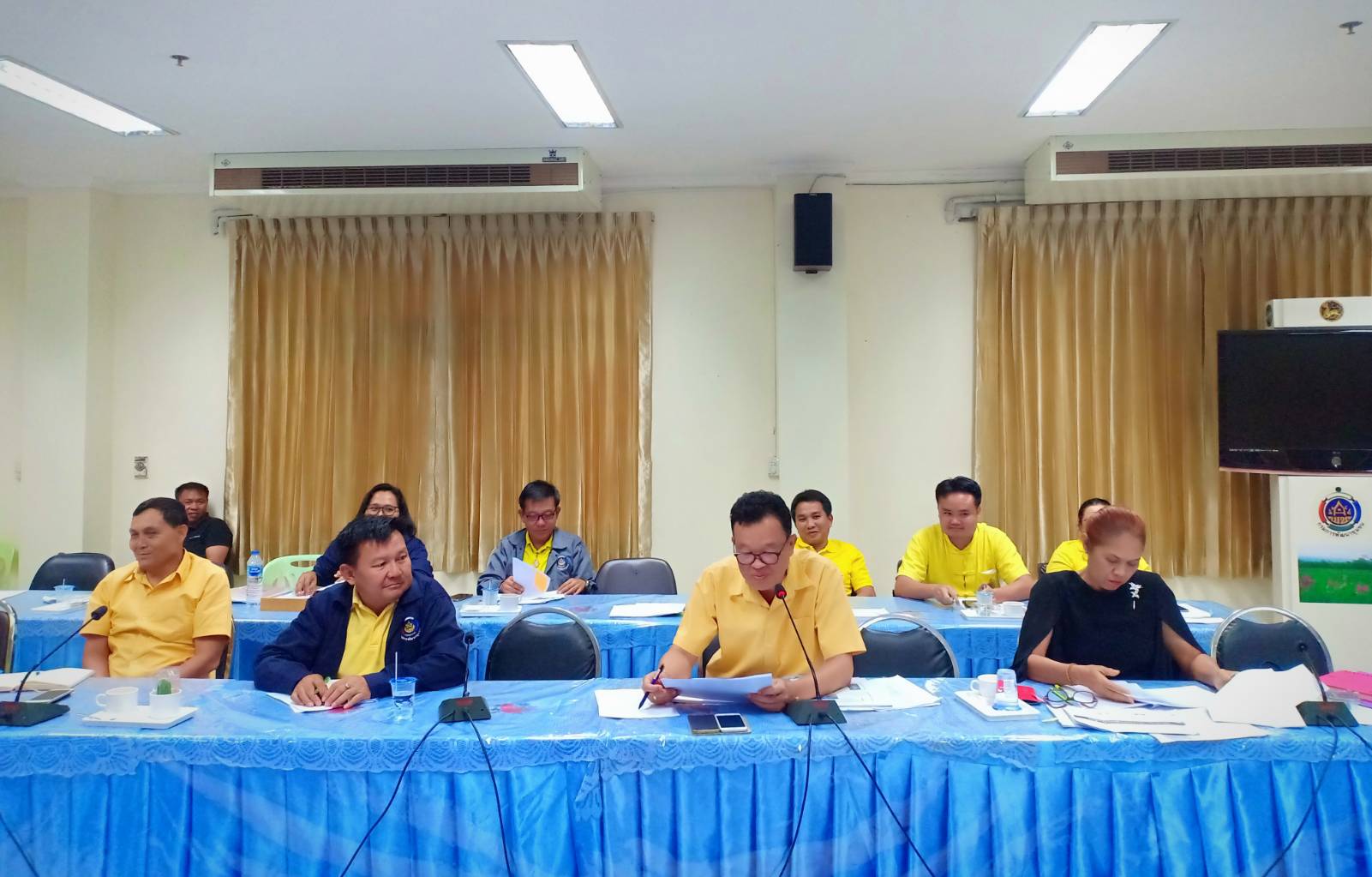 หนองคาย เร่งรัดการเบิกจ่ายงบประมาณการดำเนินงานตามยุทธศาสตร์กรมการพัฒนาชุมชนประจำปีงบประมาณ พ.ศ. 2562