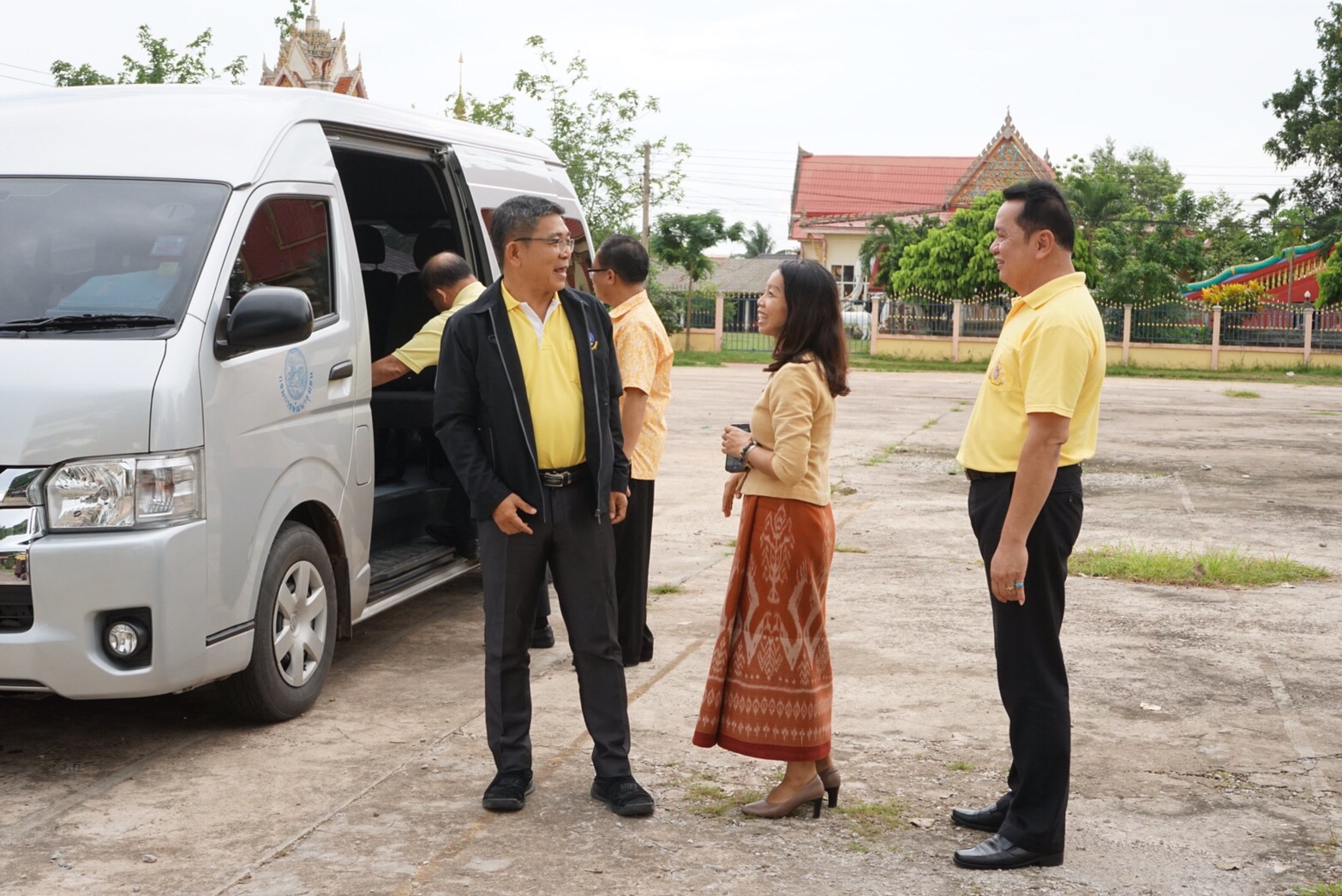“ผู้ตรวจฯ อาจณรงค์ “ ลงพื้นที่จังหวัดหนองคาย วันที่ 2 ประเมินคัดเลือก “ศูนย์จัดการกองทุนชุมชนดีเด่น”
