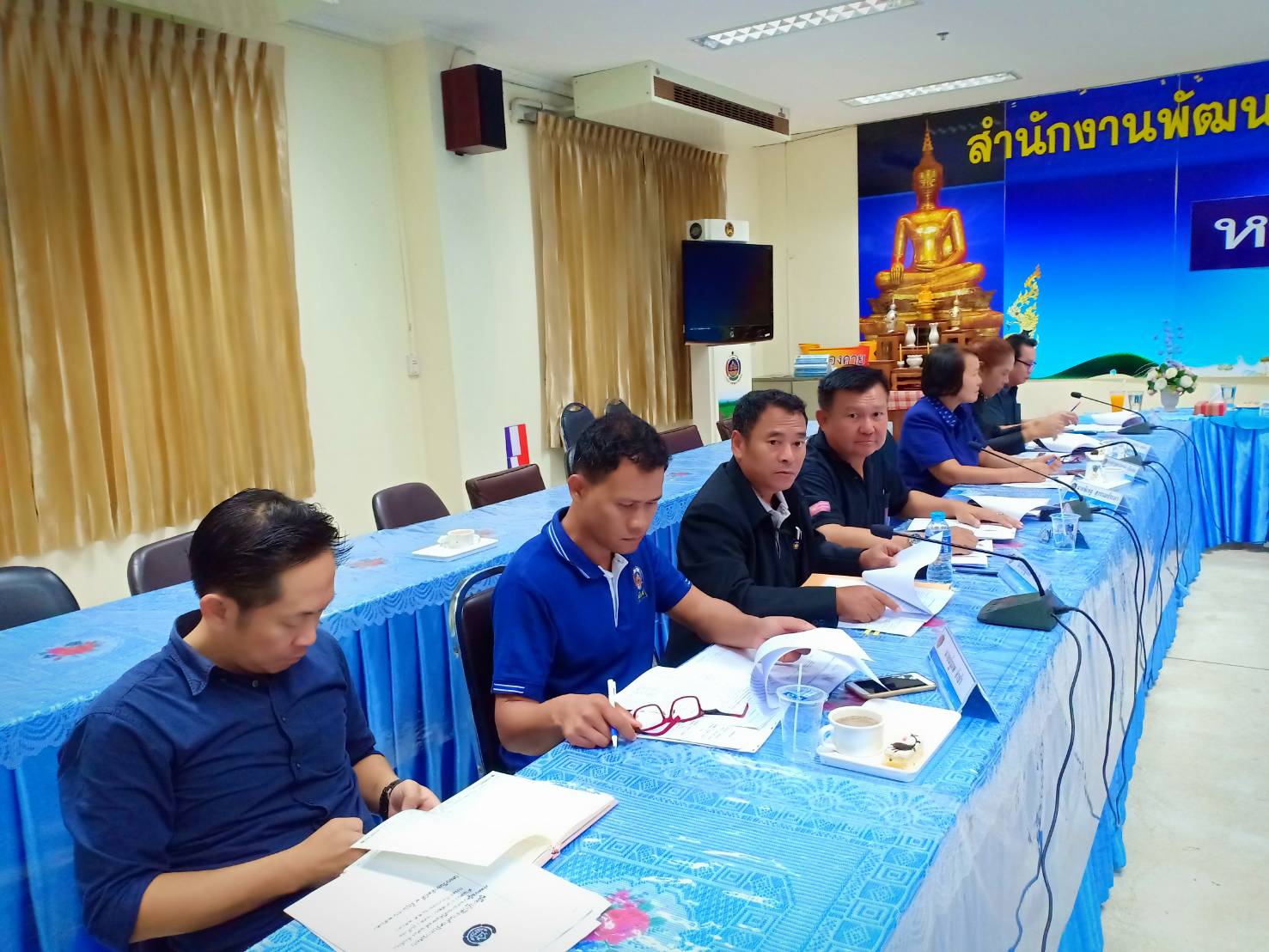 ผู้ตรวจราชการกรมการพัฒนาชุมชน ประชุมติดตามราชการ ณ จังหวัดหนองคาย