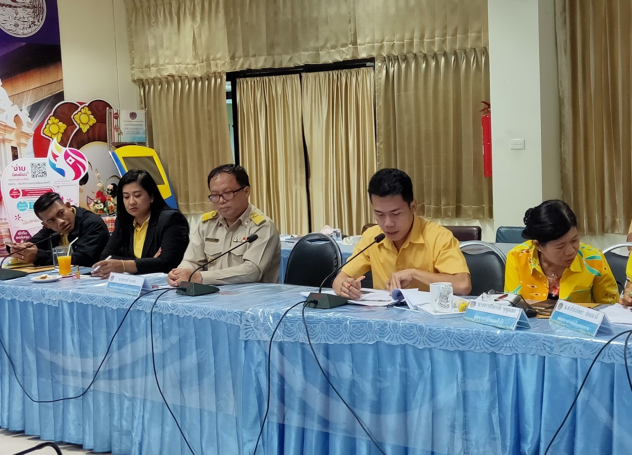 ผู้ตรวจราชการกรมการพัฒนาชุมชน ลงพื้นที่จังหวัดหนองคาย คัดเลือกข้าราชการและลูกจ้างฯ และกิจกรรมพัฒนาชุมชนดีเด่น ประจำปี 2562