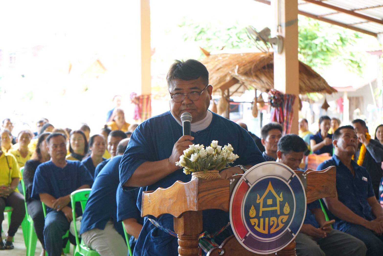 จังหวัดหนองคาย รับการตรวจประเมินหมู่บ้านสารสนเทศชุมชนดีเด่นและสารสนเทศตำบลต้นแบบ เพื่อการพัฒนาคุณภาพชีวิต ประจำปี 2562