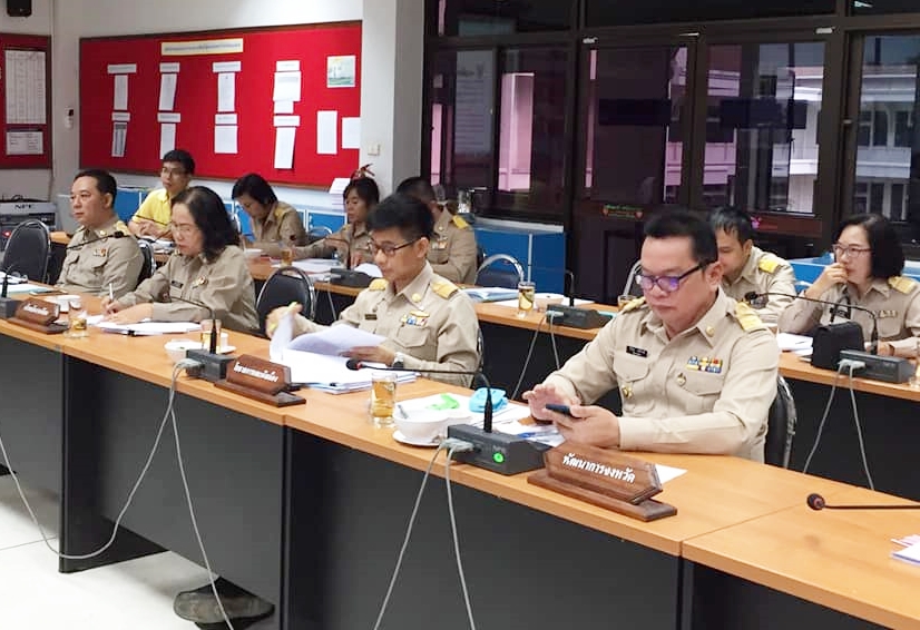 พจ.หนองคาย ร่วมประชุมนายอำเภอและหัวหน้าส่วนราชการสังกัดกระทรวงมหาดไทยและประชุมกรมการจังหวัดและหัวหน้าส่วนราชการประจำจังหวัด ประจำเดือน มิถุนายน 2562