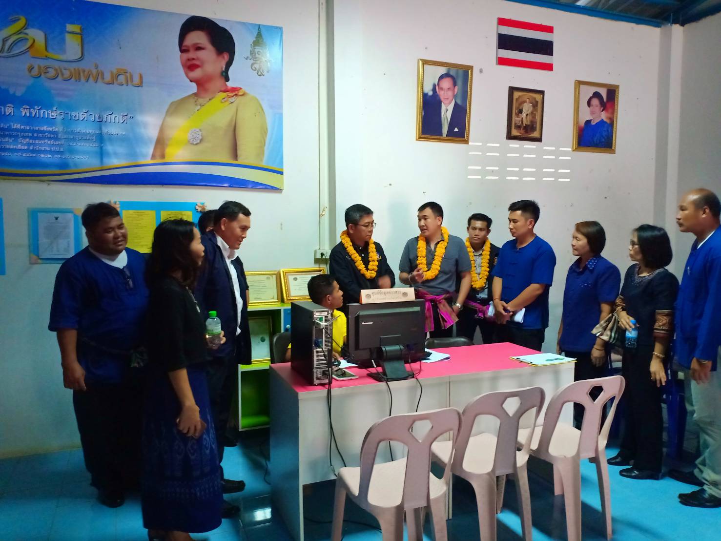 จังหวัดหนองคาย รับการตรวจประเมินหมู่บ้านสารสนเทศชุมชนดีเด่นและสารสนเทศตำบลต้นแบบ เพื่อการพัฒนาคุณภาพชีวิต ประจำปี 2562