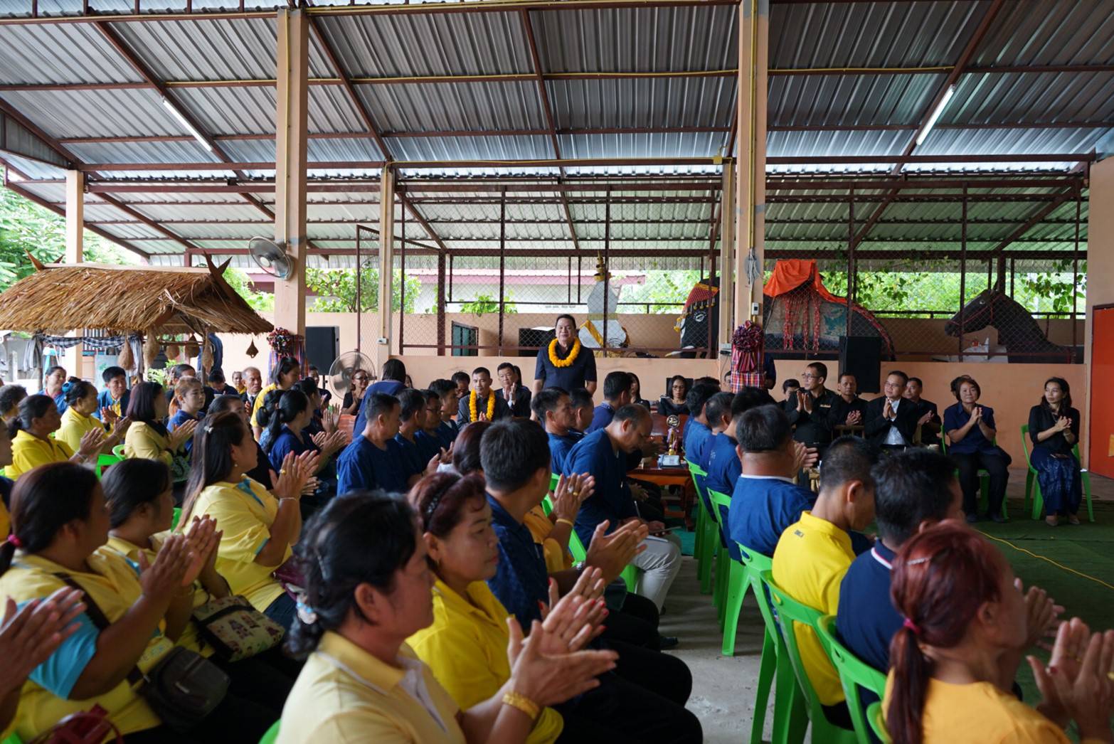 จังหวัดหนองคาย รับการตรวจประเมินหมู่บ้านสารสนเทศชุมชนดีเด่นและสารสนเทศตำบลต้นแบบ เพื่อการพัฒนาคุณภาพชีวิต ประจำปี 2562