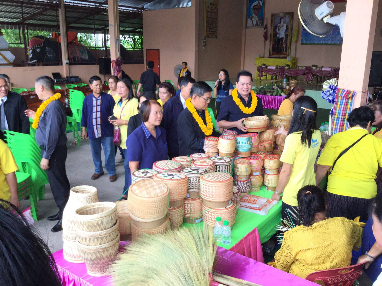 จังหวัดหนองคาย รับการตรวจประเมินหมู่บ้านสารสนเทศชุมชนดีเด่นและสารสนเทศตำบลต้นแบบ เพื่อการพัฒนาคุณภาพชีวิต ประจำปี 2562