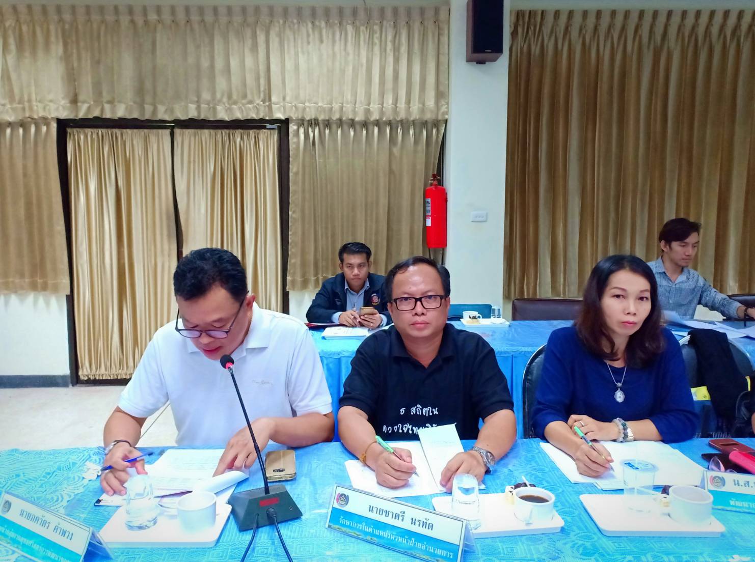 ผู้ตรวจราชการกรมการพัฒนาชุมชน ประชุมติดตามราชการ ณ จังหวัดหนองคาย