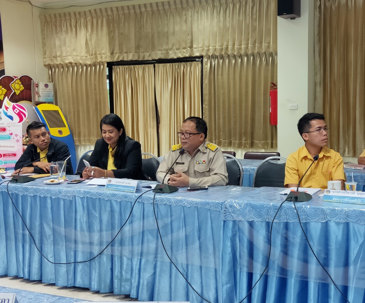 ผู้ตรวจราชการกรมการพัฒนาชุมชน ลงพื้นที่จังหวัดหนองคาย คัดเลือกข้าราชการและลูกจ้างฯ และกิจกรรมพัฒนาชุมชนดีเด่น ประจำปี 2562