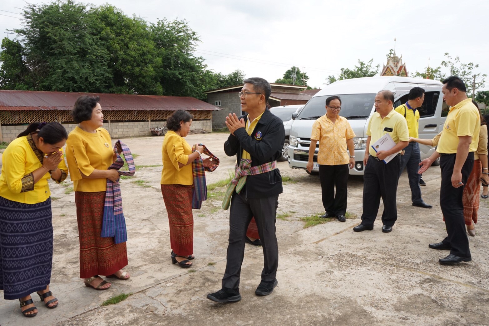“ผู้ตรวจฯ อาจณรงค์ “ ลงพื้นที่จังหวัดหนองคาย วันที่ 2 ประเมินคัดเลือก “ศูนย์จัดการกองทุนชุมชนดีเด่น”