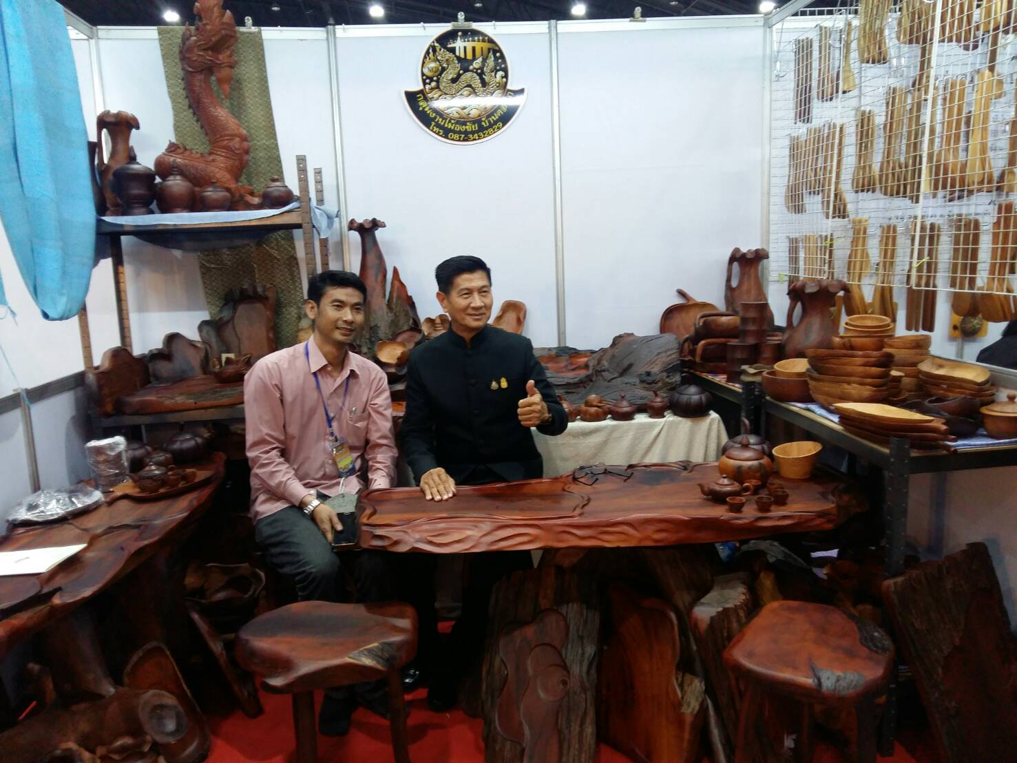 ผู้ว่าฯหนองคาย ร่วมพิธีเปิดงาน “OTOP Midyear 2019 : OTOP Signature รักษาเอกลักษณ์ สร้างสรรค์นวัตกรรม” ในรูปแบบวิถีไทย วิถีถิ่น วิถีกิน สี่ภาค