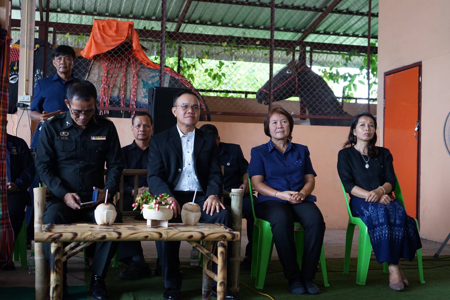 จังหวัดหนองคาย รับการตรวจประเมินหมู่บ้านสารสนเทศชุมชนดีเด่นและสารสนเทศตำบลต้นแบบ เพื่อการพัฒนาคุณภาพชีวิต ประจำปี 2562
