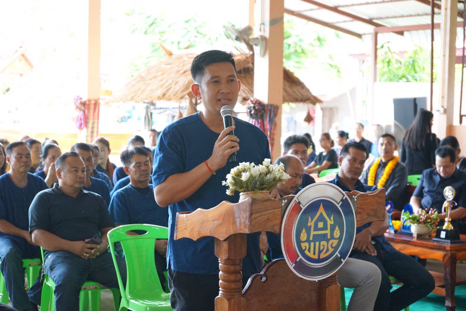 จังหวัดหนองคาย รับการตรวจประเมินหมู่บ้านสารสนเทศชุมชนดีเด่นและสารสนเทศตำบลต้นแบบ เพื่อการพัฒนาคุณภาพชีวิต ประจำปี 2562