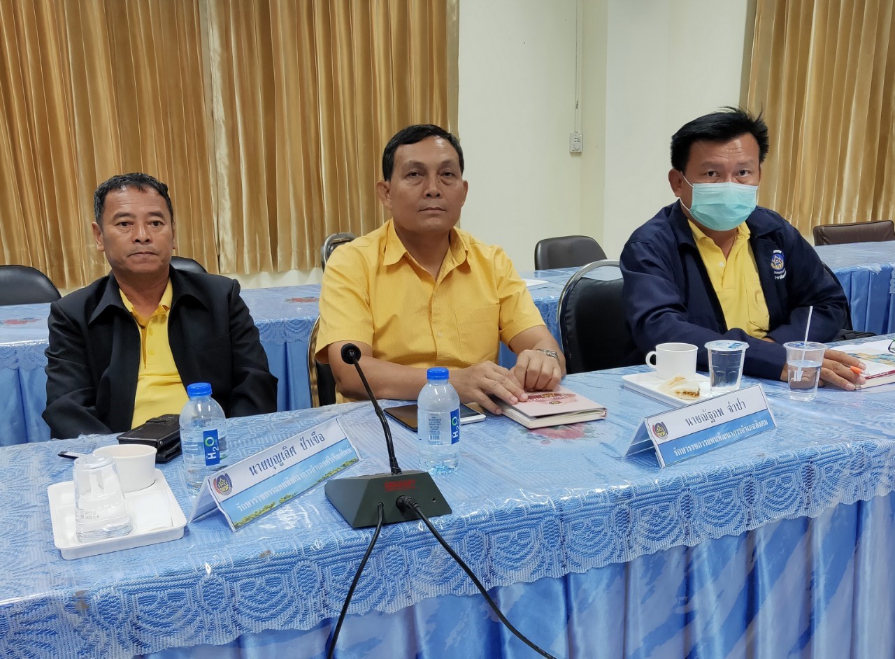 ผู้ตรวจราชการกรมการพัฒนาชุมชน ลงพื้นที่จังหวัดหนองคาย คัดเลือกข้าราชการและลูกจ้างฯ และกิจกรรมพัฒนาชุมชนดีเด่น ประจำปี 2562