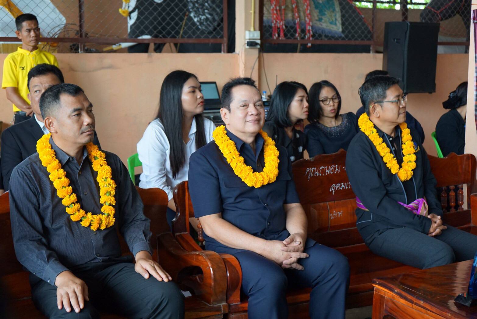 จังหวัดหนองคาย รับการตรวจประเมินหมู่บ้านสารสนเทศชุมชนดีเด่นและสารสนเทศตำบลต้นแบบ เพื่อการพัฒนาคุณภาพชีวิต ประจำปี 2562