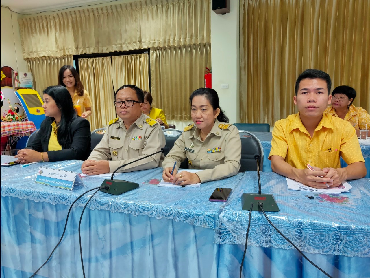 ผู้ตรวจราชการกรมการพัฒนาชุมชน ลงพื้นที่จังหวัดหนองคาย คัดเลือกข้าราชการและลูกจ้างฯ และกิจกรรมพัฒนาชุมชนดีเด่น ประจำปี 2562