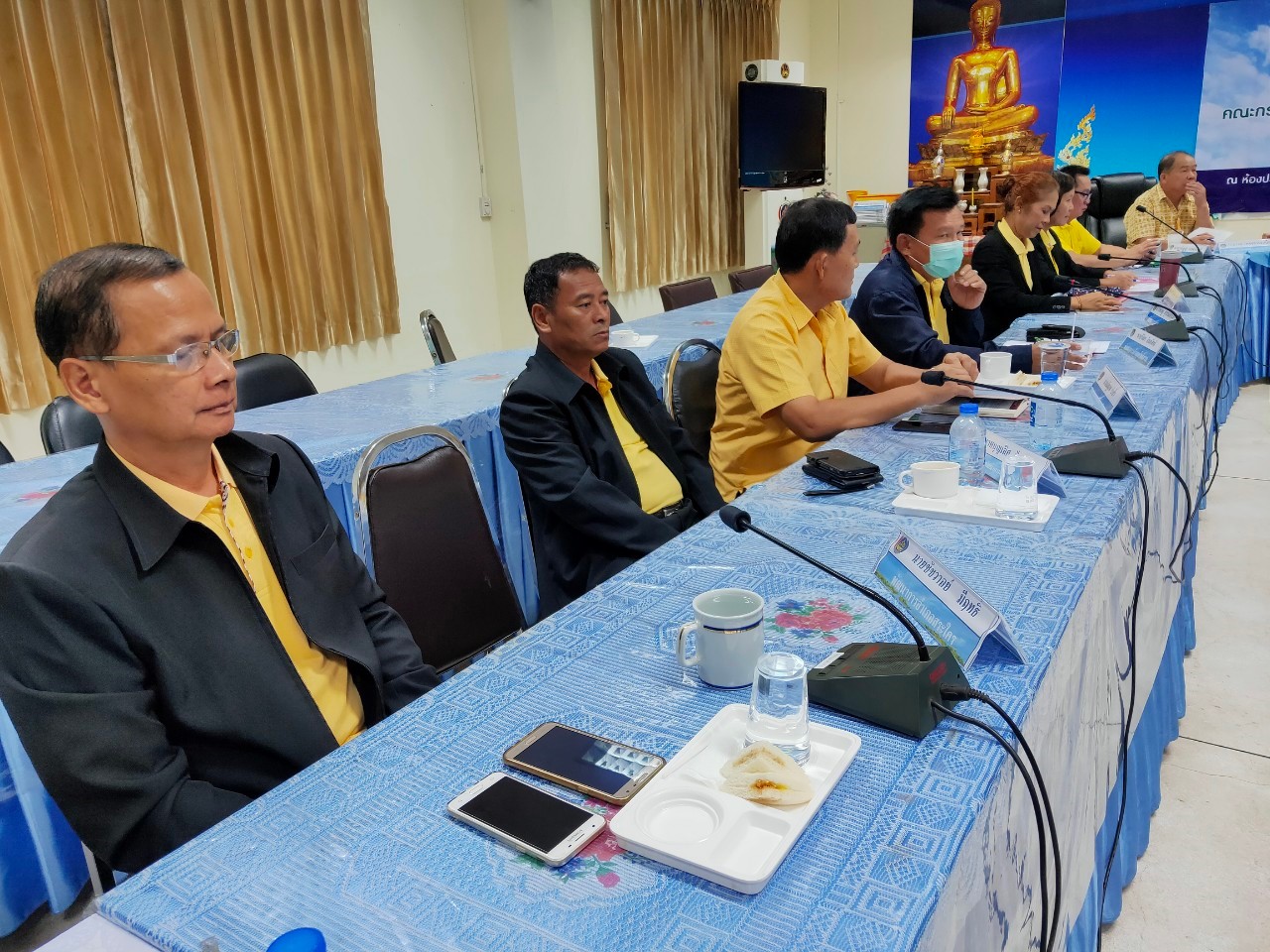 ผู้ตรวจราชการกรมการพัฒนาชุมชน ลงพื้นที่จังหวัดหนองคาย คัดเลือกข้าราชการและลูกจ้างฯ และกิจกรรมพัฒนาชุมชนดีเด่น ประจำปี 2562