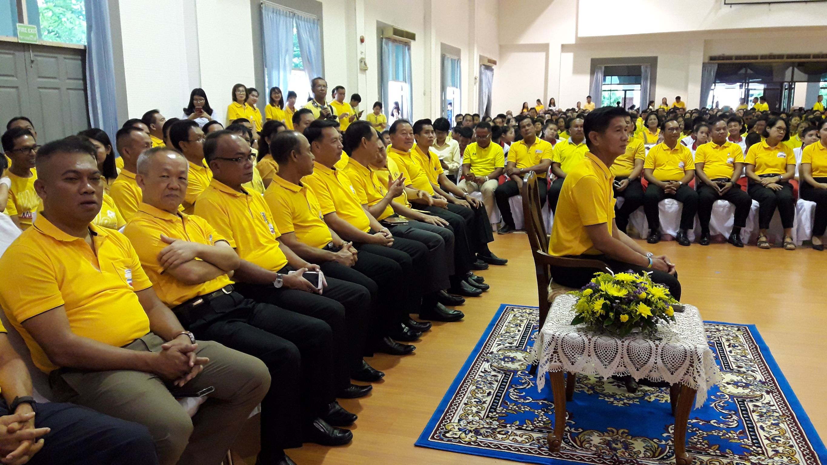 พัฒนาการจังหวัดหนองคาย ร่วมเปิดกิจกรรมเนื่องในวันต่อต้านยาเสพติดโลก 26 มิถุนายน ภายใต้ชื่อกิจกรรม มุ่งมั่น แก้ไข ขจัดภัยยาเสพติด