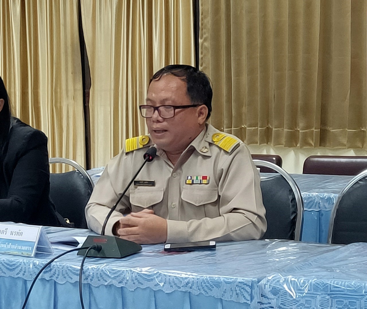 ผู้ตรวจราชการกรมการพัฒนาชุมชน ลงพื้นที่จังหวัดหนองคาย คัดเลือกข้าราชการและลูกจ้างฯ และกิจกรรมพัฒนาชุมชนดีเด่น ประจำปี 2562