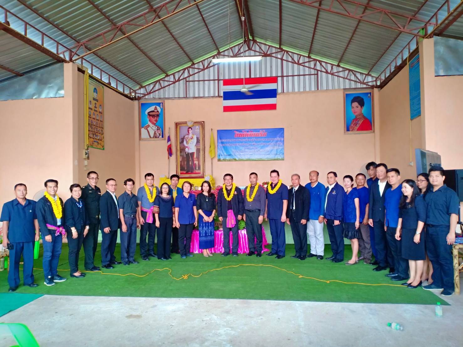 จังหวัดหนองคาย รับการตรวจประเมินหมู่บ้านสารสนเทศชุมชนดีเด่นและสารสนเทศตำบลต้นแบบ เพื่อการพัฒนาคุณภาพชีวิต ประจำปี 2562