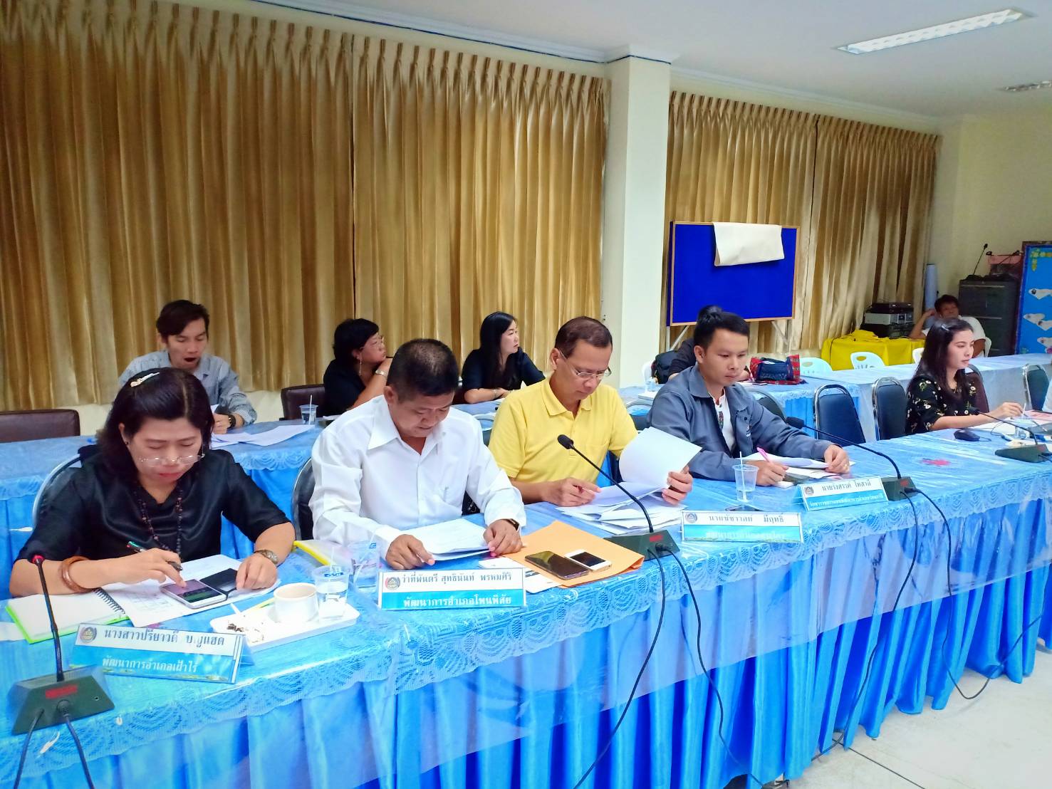 ผู้ตรวจราชการกรมการพัฒนาชุมชน ประชุมติดตามราชการ ณ จังหวัดหนองคาย