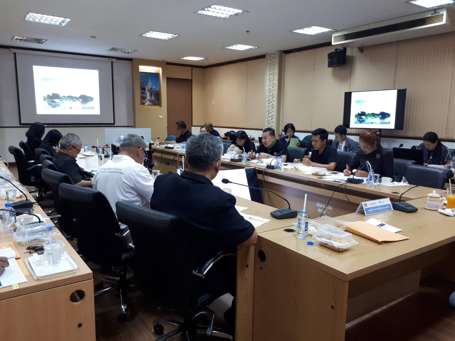 พช.หนองคาย ดำเนินโครงการสนับสนุนการดำเนินยุทธศาสตร์ส่งเสริมชุมชนท่องเที่ยว OTOP นวัตวิถีและการจัดประเภทชุมชนท่องเที่ยว