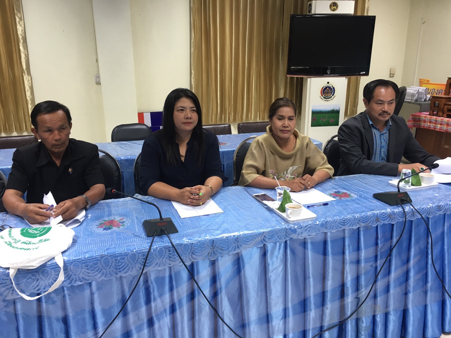 หนองคาย คัดเลือกครัวเรือนสัมมาชีพชุมชนตัวอย่างระดับจังหวัด