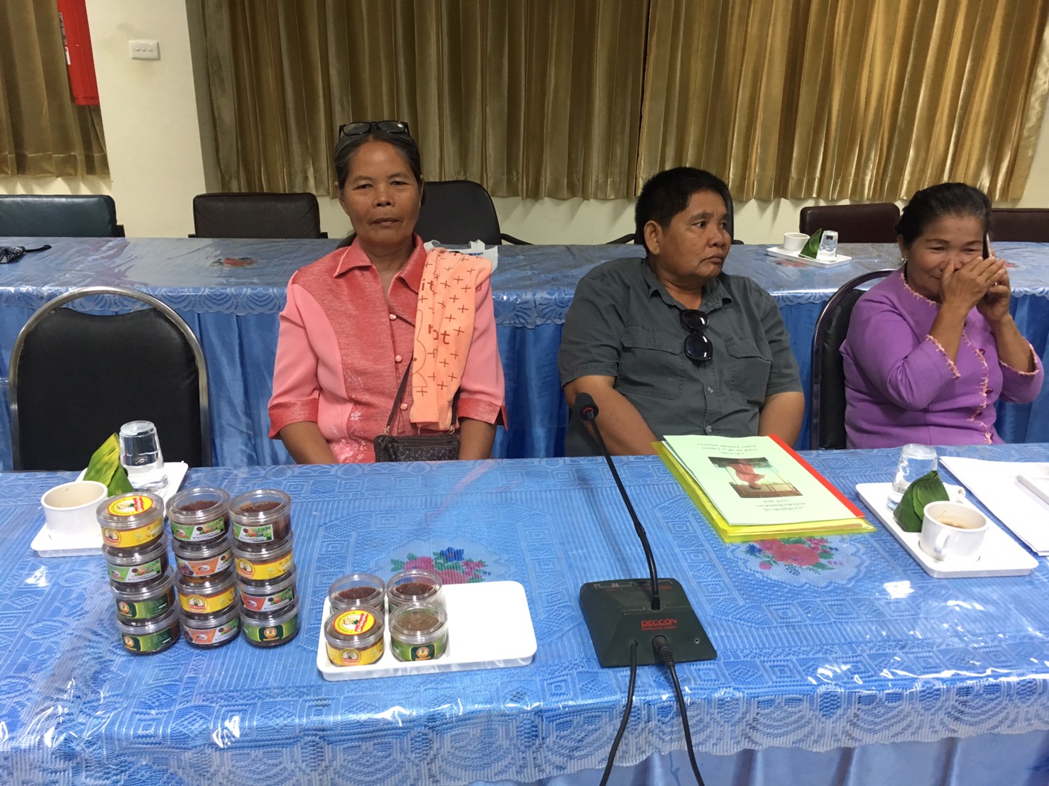 หนองคาย คัดเลือกครัวเรือนสัมมาชีพชุมชนตัวอย่างระดับจังหวัด