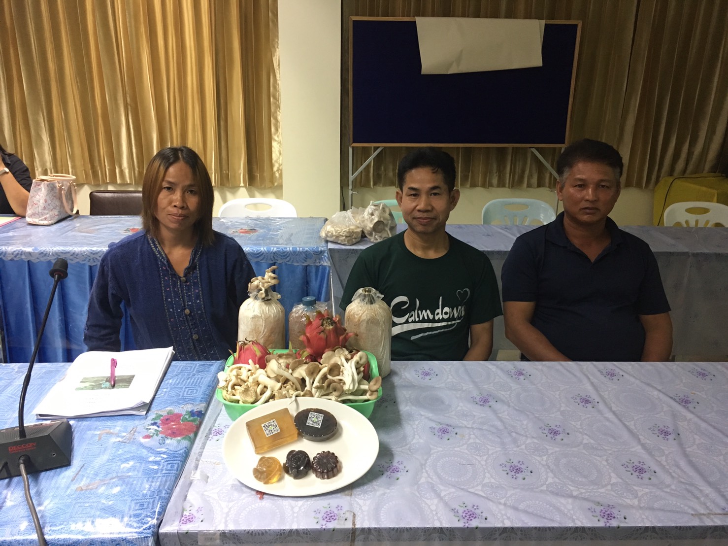 หนองคาย คัดเลือกครัวเรือนสัมมาชีพชุมชนตัวอย่างระดับจังหวัด