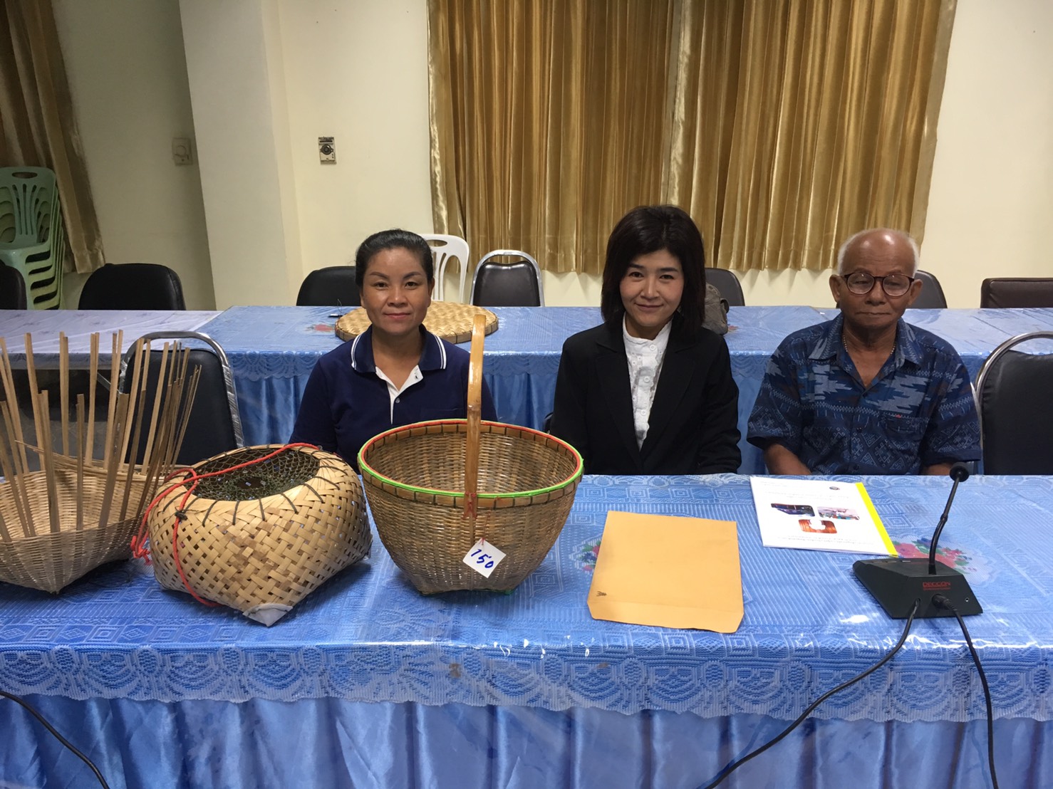 หนองคาย คัดเลือกครัวเรือนสัมมาชีพชุมชนตัวอย่างระดับจังหวัด