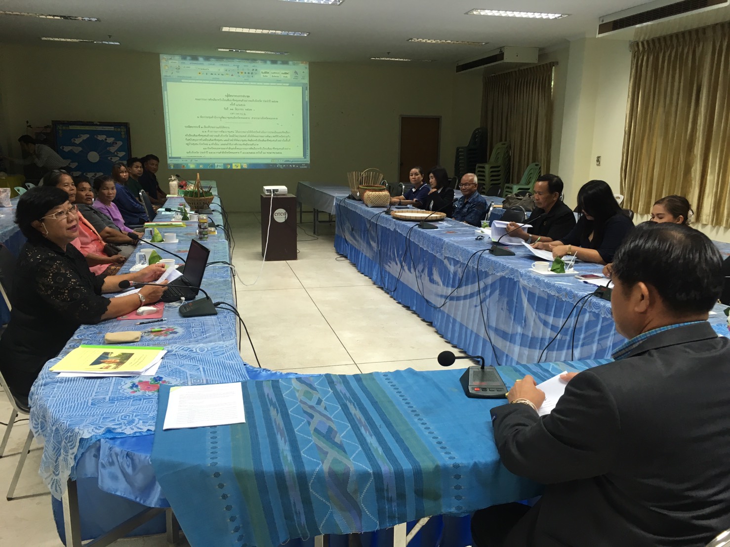 หนองคาย คัดเลือกครัวเรือนสัมมาชีพชุมชนตัวอย่างระดับจังหวัด