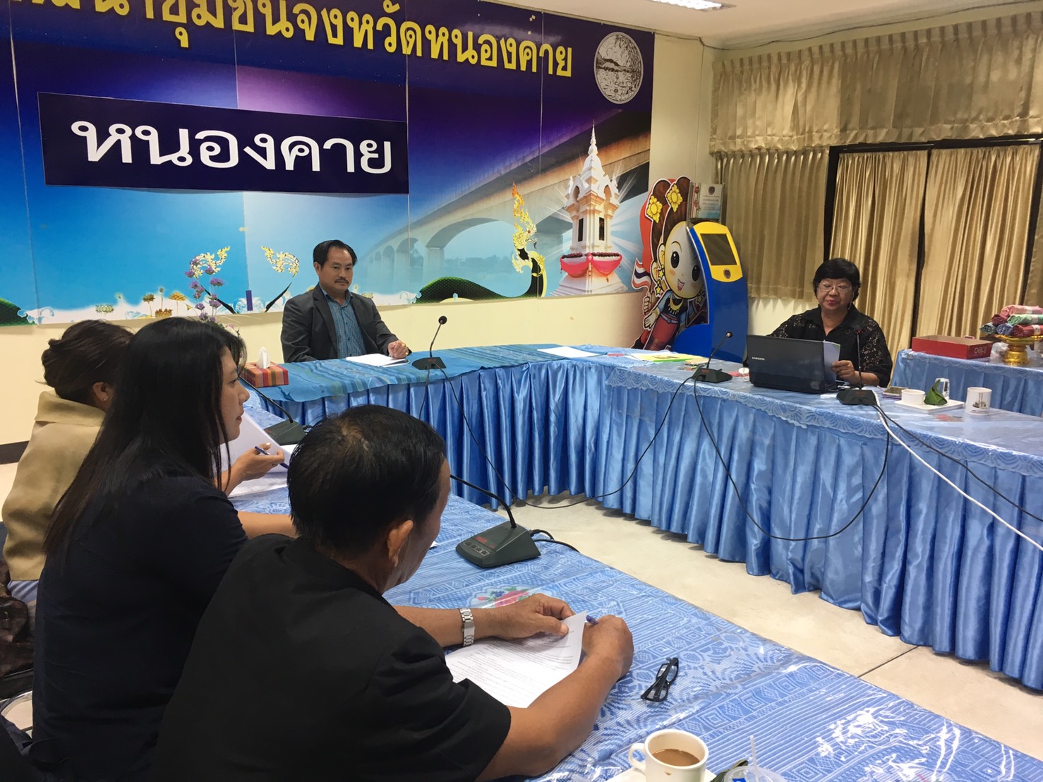 หนองคาย คัดเลือกครัวเรือนสัมมาชีพชุมชนตัวอย่างระดับจังหวัด